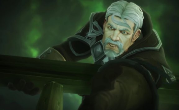 WoW Genn Greymane Skiship Sacrifice Wrynn