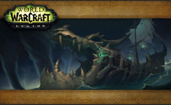 WoW Maw of Souls Loading Screen