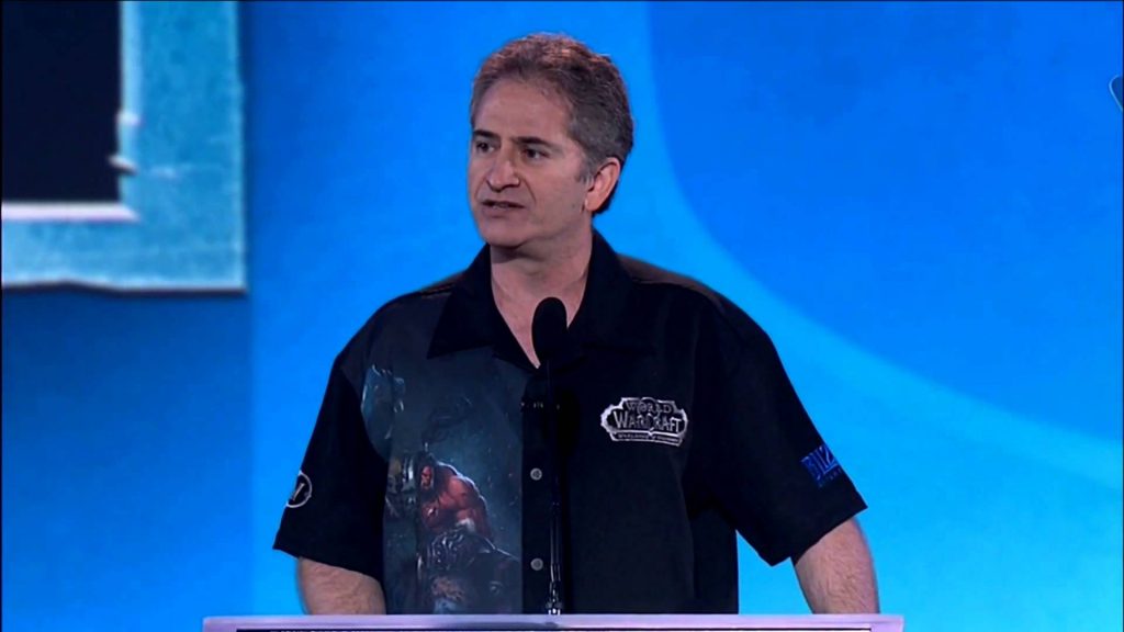 WoW Mike Morhaime CEO Blizzard