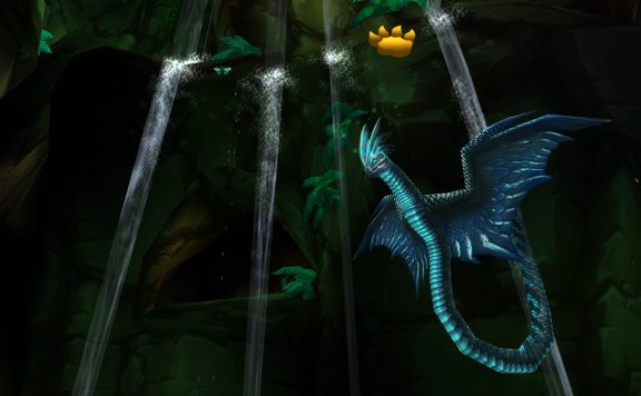 WoW Pet Battle Dungeon Airsnake