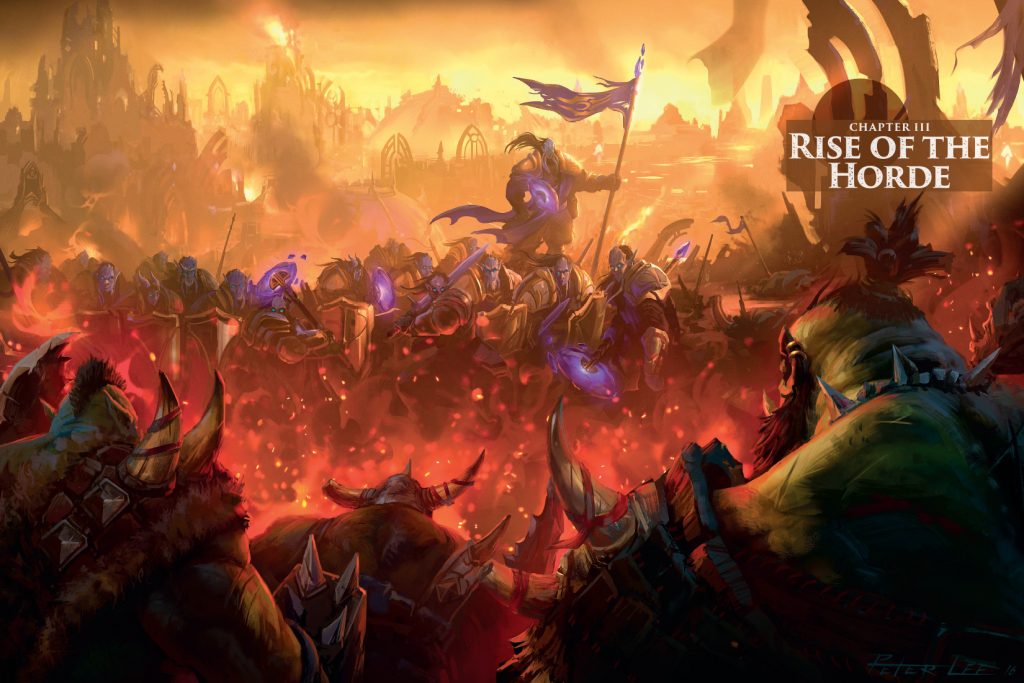 WoW Warcraft Chronicles Rise of the Horde