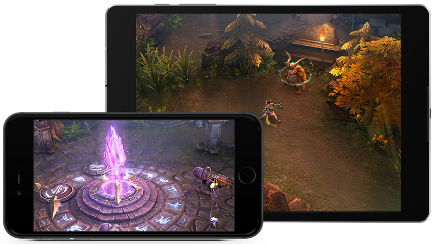 Die 10 besten Mobile-MMOs und Online-Games für iPhone und iPad