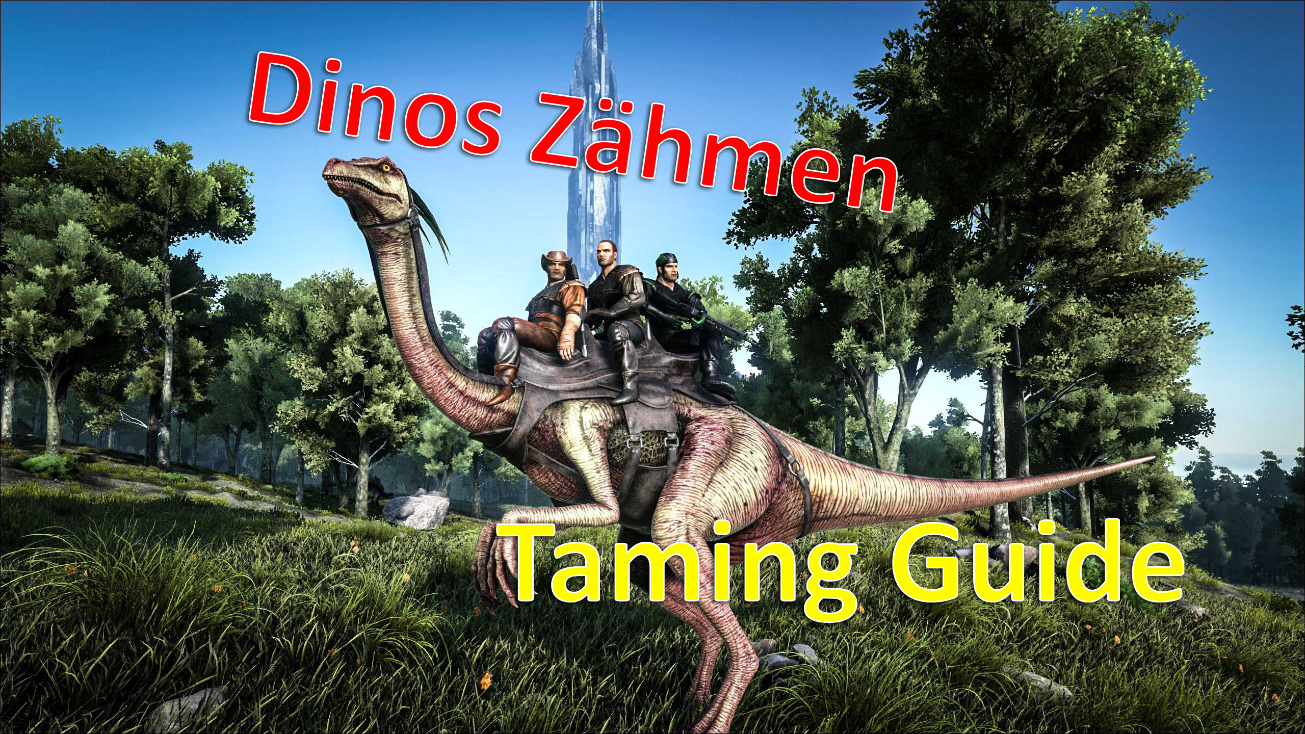 ARK – Dinos Zähmen Anfänger-Guide: Taming für Einsteiger erklärt