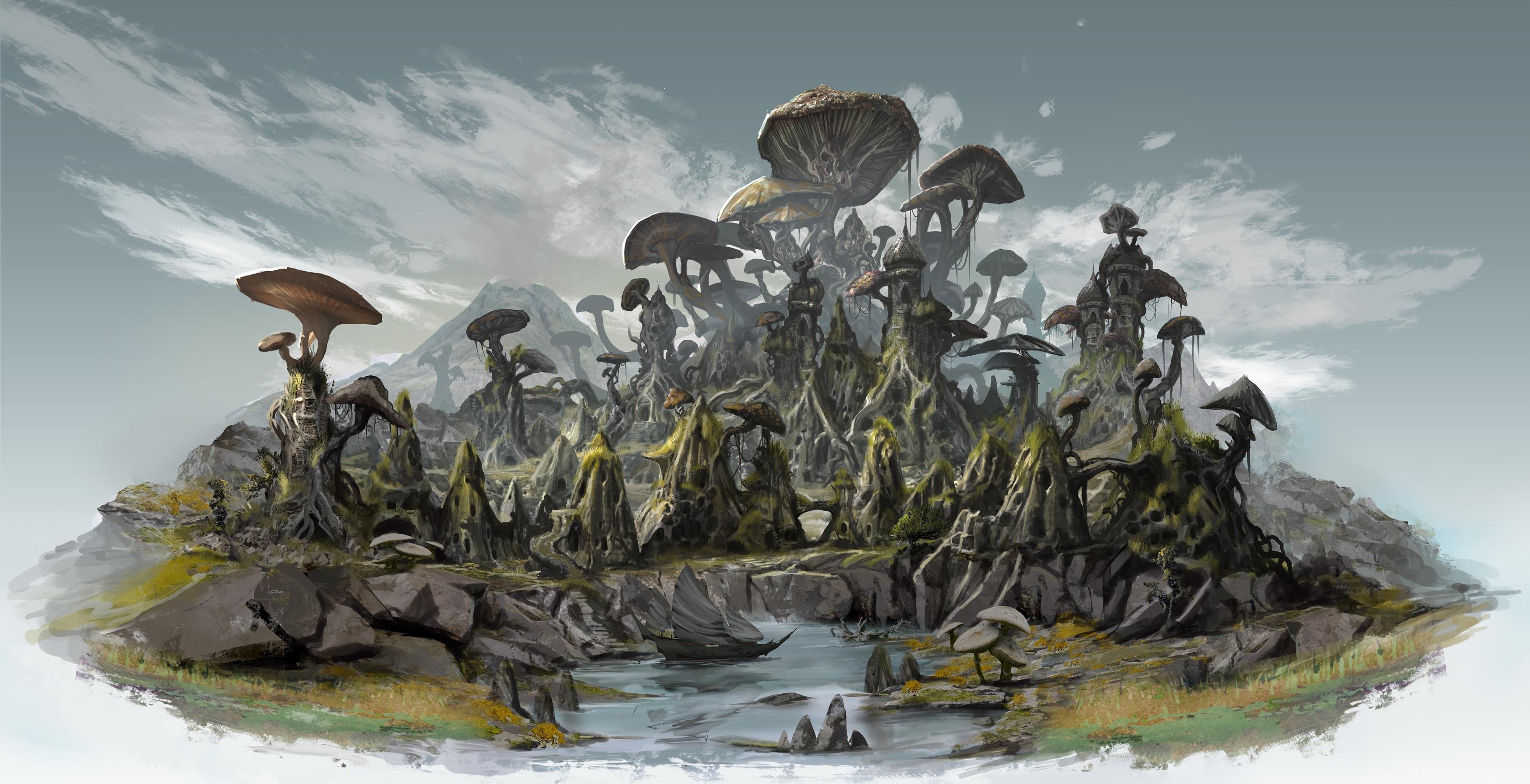 ESO-Morrowind: 20 Minuten Gameplay-Video – Von Seyda Neen nach Vivec