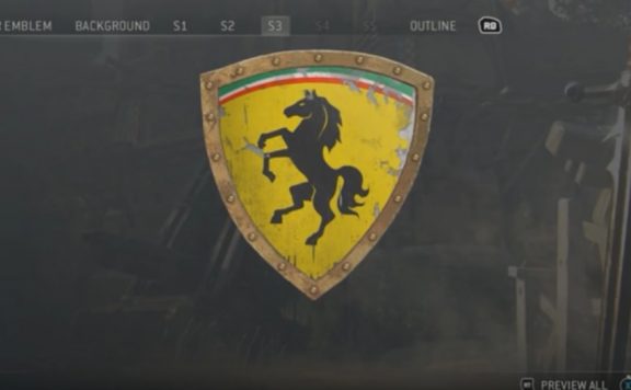 for-honor-ferrari