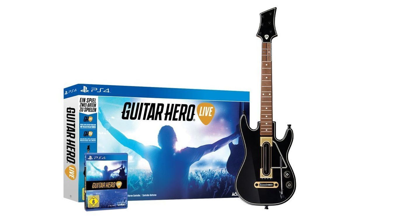 Amazon-Angebote am 13.03.: Guitar Hero Live für PS4, Elephone S7 Smartphone