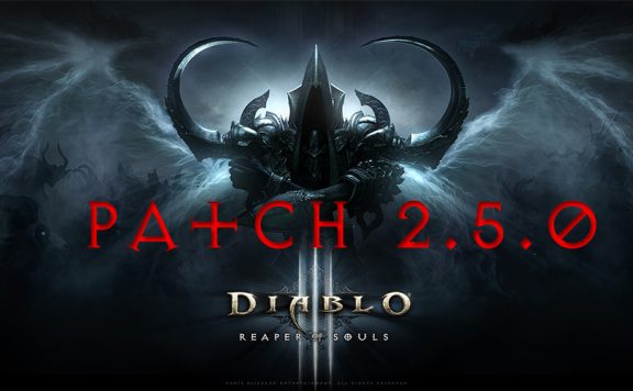 Diablo 3 Patch 2.5.0 Titel2