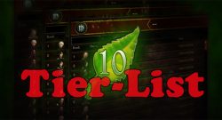 Diablo 3 Tier List
