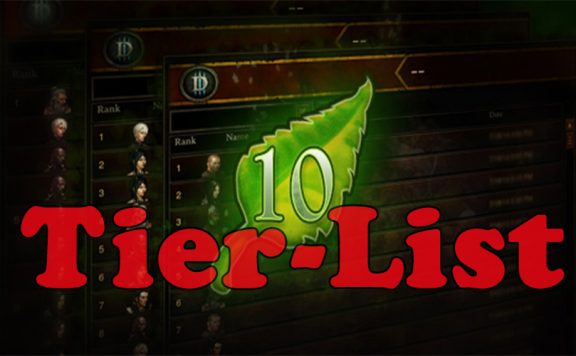 Diablo 3 Tier List
