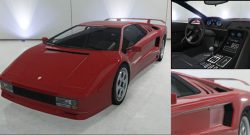 GTA 5 Online Infernus Classic Titel