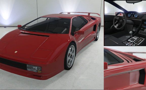 GTA 5 Online Infernus Classic Titel