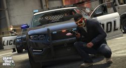 GTA 5 Online Polizeiwagen