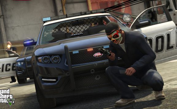 GTA 5 Online Polizeiwagen