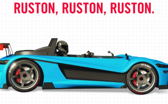 GTA 5 Online Ruston Titel