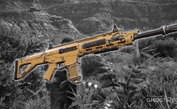 Ghost Recon Wildlands ACR Titel