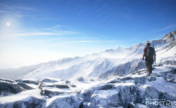 Ghost Recon Wildlands Schnee Titel
