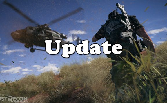Ghost Recon Wildlands Update Titel