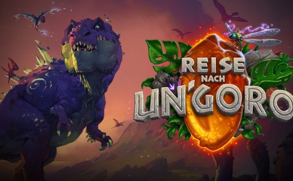 Hearthstone Ungoro Header