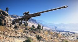 Ghost Recon Wildlands L115A3 Titel