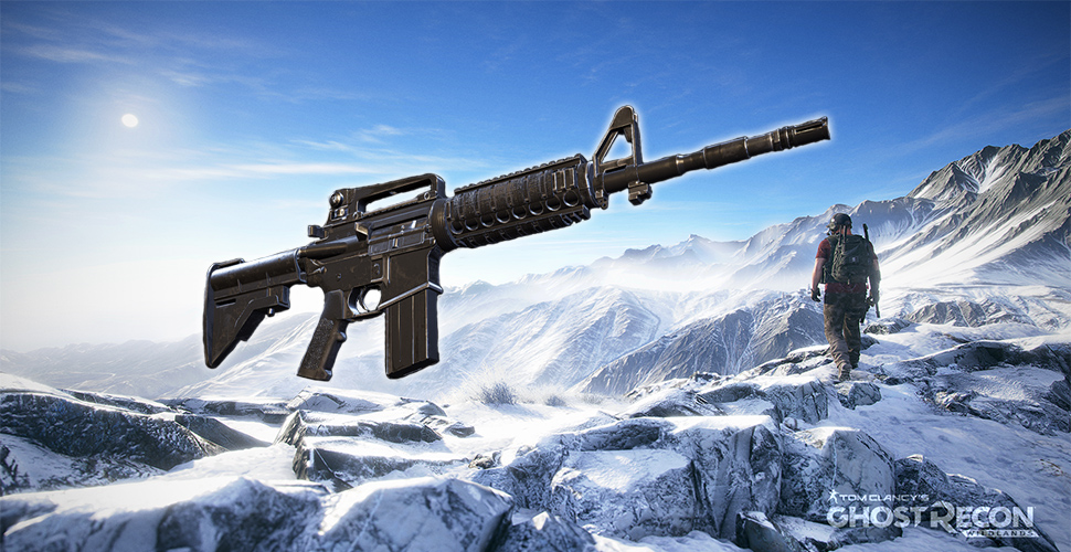 Ghost Recon Wildlands: M4A1 Fundort – Hier gibt’s die „Counter Strike Rifle“