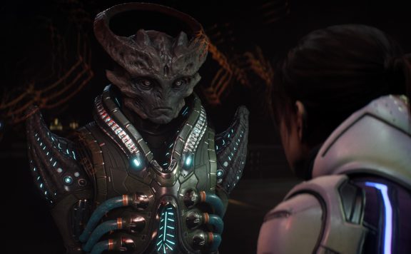 Mass Effect Andromeda Archon