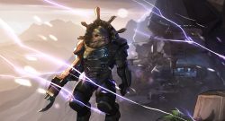 Mass Effect Andromeda Krogan Gladiator Artwork