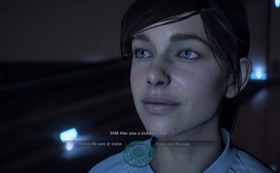 Mass Effect Andromeda Sara Ryder