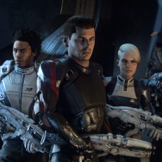 Mass Effect Andromeda Team
