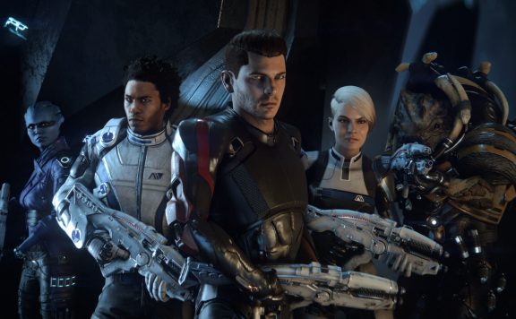 Mass Effect Andromeda Team
