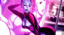 Mass Effect Asari Stripper