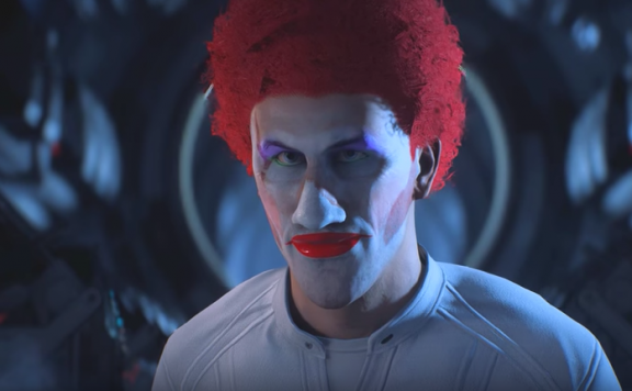 Mass Effect Ryder Clown