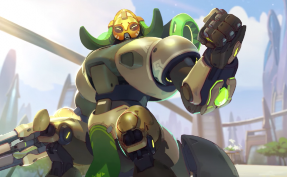 Orisa-Overwatch