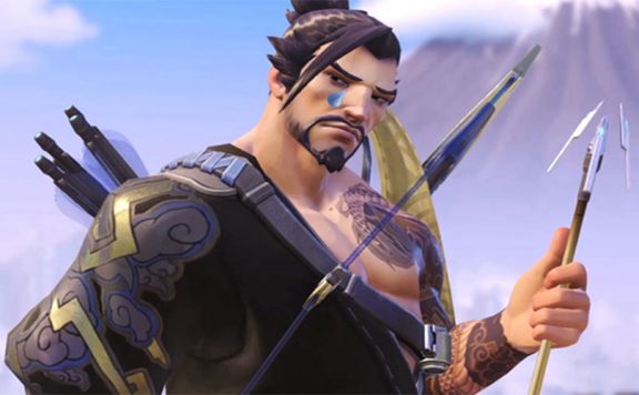 Overwatch Hanzo Träne Titel