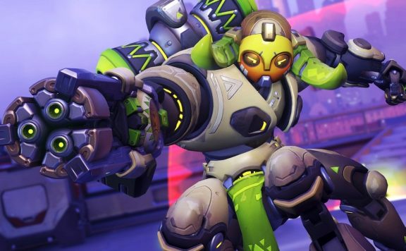Overwatch Orisa Highlight