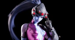 Overwatch Widowmaker Statue