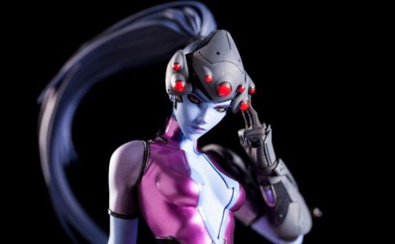 Overwatch Widowmaker Statue