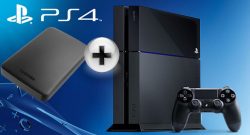 PS4 externe Festplatte