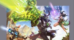 Paladins Closed Beta PS4 Xbox One Konsole Bild