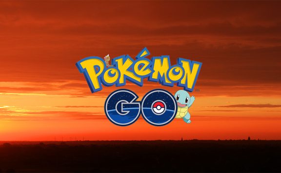 Pokemon GO Sonnenuntergang