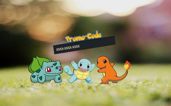 Pokémon GO Promo Code Titel