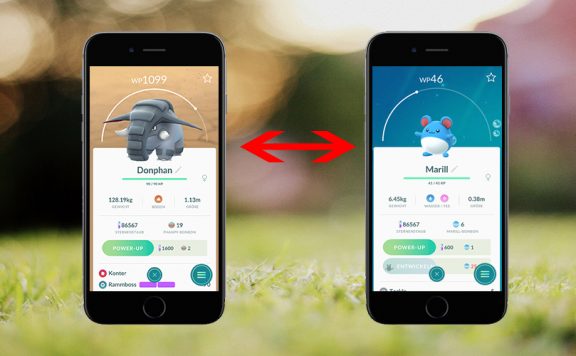 Pokémon GO Tauschen Titel