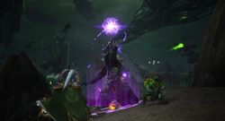 WoW Broken Shore Eredar Mage