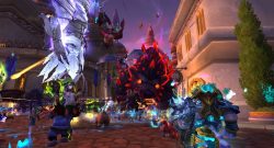 WoW Dalaran Stresstest Bosse2