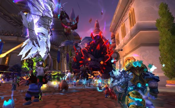 WoW Dalaran Stresstest Bosse2