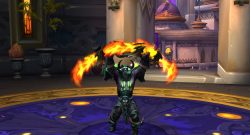 WoW Demon Hunter Hidden Skin Artifact