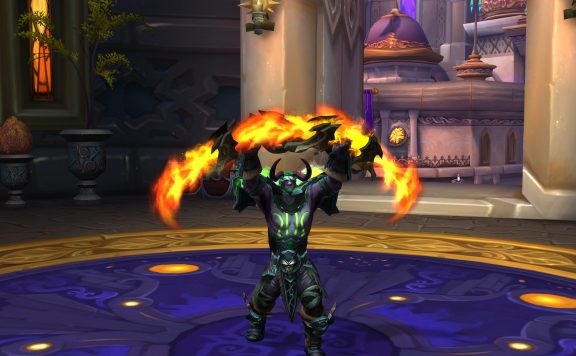 WoW Demon Hunter Hidden Skin Artifact