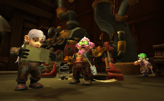 WoW Gnomes Patch Reading