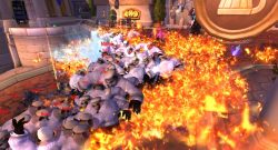 WoW Nomi Dalaran Stresstest