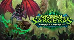 WoW Patch 72 Tomb of Sargeras Key Art