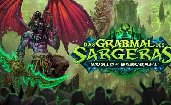 WoW Patch 72 Tomb of Sargeras Key Art
